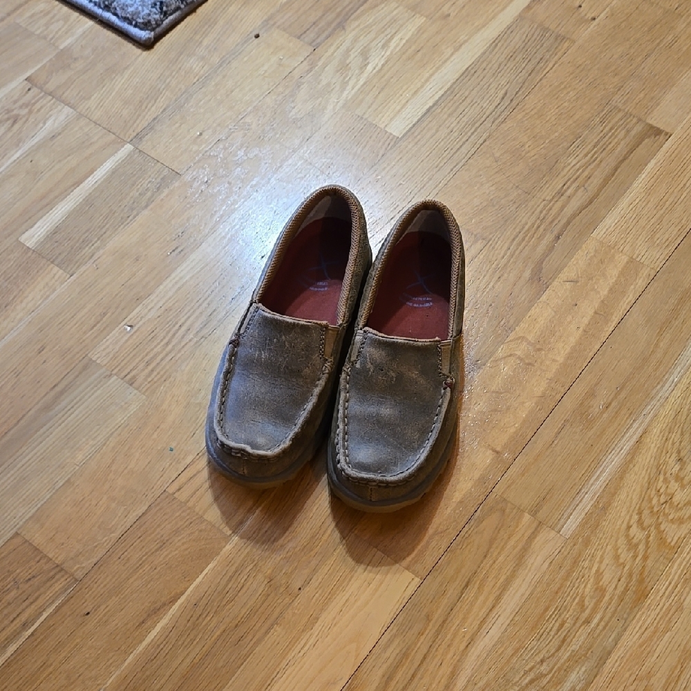 Twisted X Brown Women's Slip-On Loafers